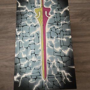 SDCC 2022 MATTEL MEGA CONSTRUX MASTERS OF THE UNIVERSE CASTLE GRAYSKULL IN HAND